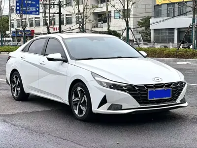 Hyundai Elantra 2021, 35000 км, за 52800 CNY - фото 3