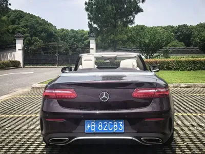 Mercedes-Benz E-Class (Import) 2019, 50000 км, за 276800 CNY - фото 12
