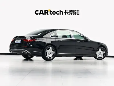 Mercedes-Benz S-Class 2022, 50000 км, за 868000 CNY - фото 22