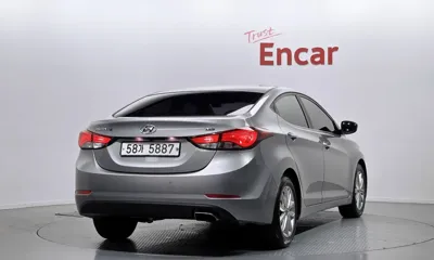 Hyundai Avante 2015, 116253 км, за 6700000 KRW - фото 2