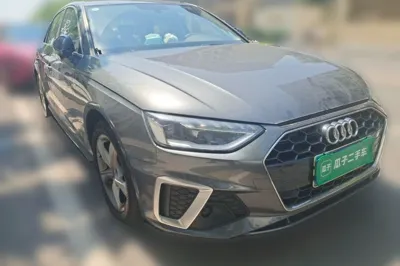 Audi A4L 2020, 58100 км, за 114375.83 CNY