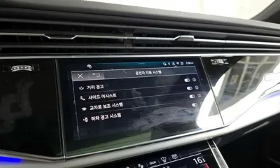 Audi Q7 2025, 15859 км, за 98500000 KRW - фото 32