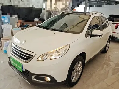 Peugeot 2008 2017, 47800 км, за 25700 CNY