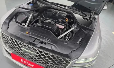 Genesis G80 2021, 97431 км, за 29600000 KRW - фото 6