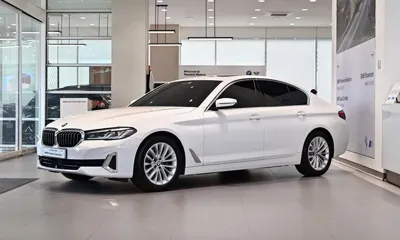 BMW 5-Series · 2021 год