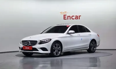 Mercedes-Benz C-Class · 2021 год