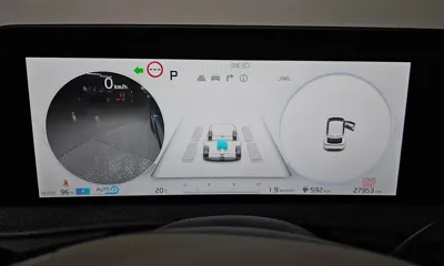 Kia EV6 2023, 27953 км, за 36900000 KRW - фото 8