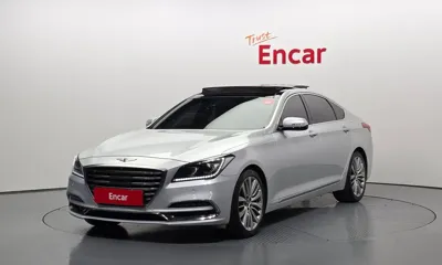 Genesis G80 · 2018 год
