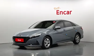 Hyundai Avante · 2021 год