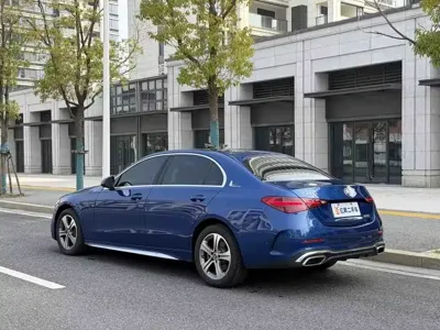 Mercedes-Benz C-Class 2022, 18800 км, за 153000 CNY