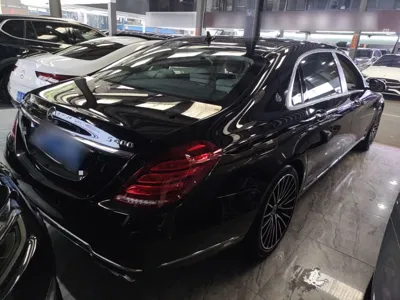 Mercedes-Benz Maybach S-Class 2015, 82600 км, за 460279.62 CNY - фото 6