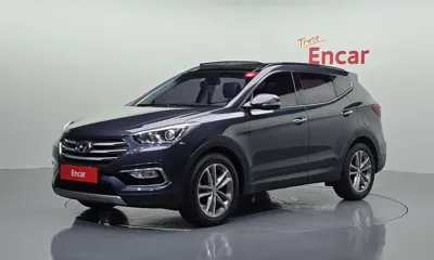 Hyundai Santafe · 2016 год