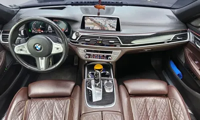 BMW 7-Series 2020, 131032 км, за 52000000 KRW - фото 7