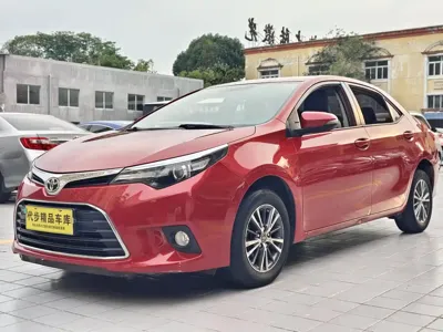 Toyota Levin · 2016 год