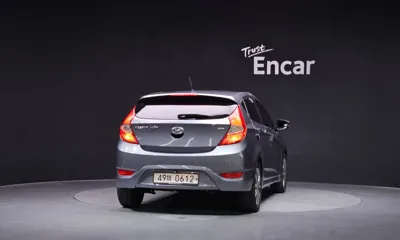 Hyundai Accent 2016, 119599 км, за 5990000 KRW