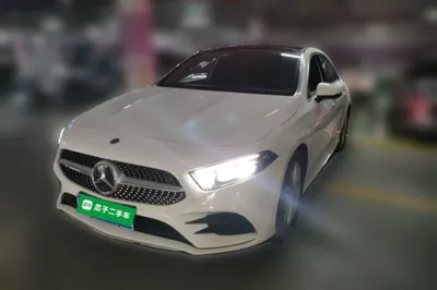 Mercedes-Benz A-Class · 2020 год