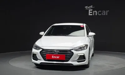 Hyundai Avante 2017, 135540 км, за 9300000 KRW