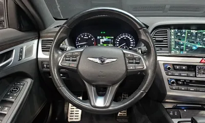 Genesis G80 2018, 106109 км, за 18500000 KRW - фото 13