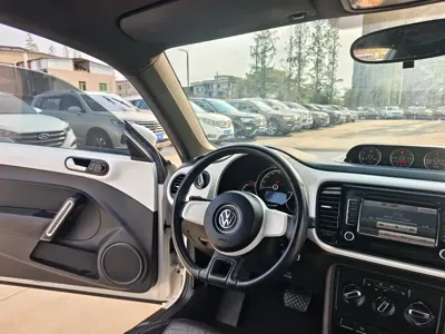 Volkswagen Beetle 2014, 78000 км, за 49800 CNY - фото 5