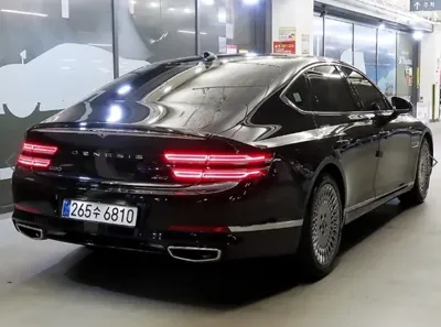 Genesis G80 2021, 223496 км, за 20890000 KRW