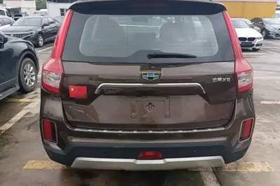 Geely Auto Vision X6 2016, 110600 км, за 30461.7 CNY - фото 5