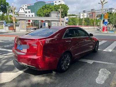 Cadillac ATS-L 2015, 130000 км, за 29800 CNY - фото 7