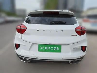 Geely Auto Emgrand GS 2019, 78700 км, за 39897.28 CNY - фото 5