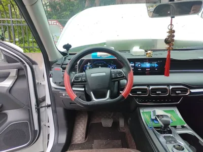 Jetour X70 Plus 2021, 17700 км, за 118695.71 CNY - фото 9