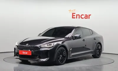 Kia Stinger · 2018 год