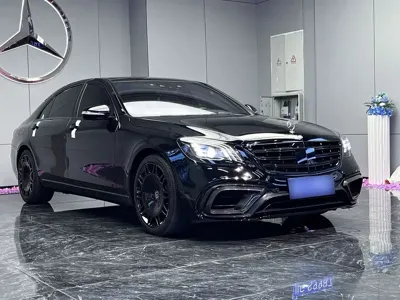 Mercedes-Benz S-Class 2019, 100000 км, за 358000 CNY
