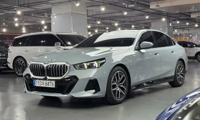 BMW 5-Series · 2025 год