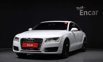 Audi A7 · 2012 год
