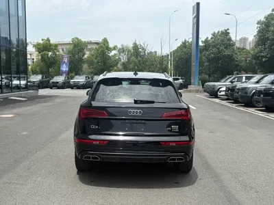 Audi Q5L 2023, 47000 км, за 129100 CNY - фото 11