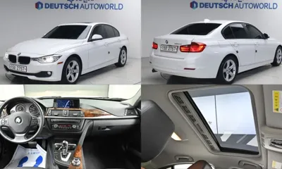 BMW 3-Series · 2012 год