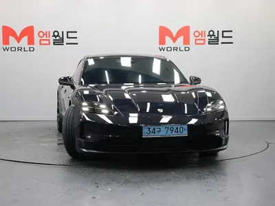Porsche Taycan 2025, 24823 км, за 117000000 KRW - фото 2