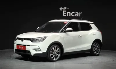 KG_Mobility_Ssangyong TIBOLI · 2016 год