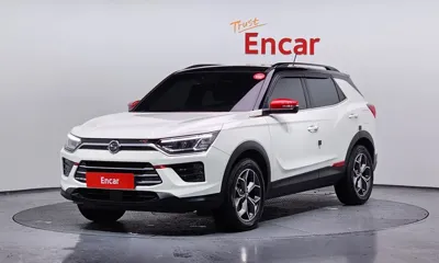KG_Mobility_Ssangyong KORANDO · 2022 год