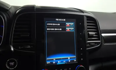 Renault-KoreaSamsung QM6 2019, 109092 км, за 8600000 KRW - фото 15