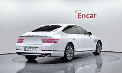 Genesis G80 2021, 32840 км, за 35900000 KRW