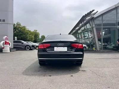 Audi A8 2014, 101000 км, за 88000 CNY - фото 4