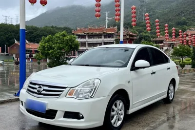 Nissan Sylphy · 2012 год