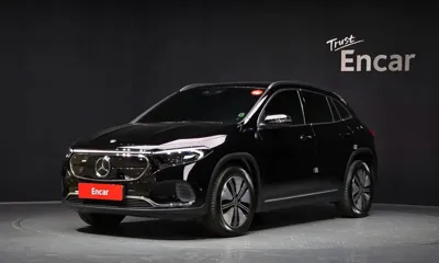 Mercedes-Benz EQA · 2021 год
