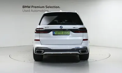 BMW X7 2025, 11046 км, за 126000000 KRW