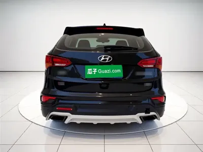 Hyundai Santa Fe 2018, 44400 км, за 51100 CNY - фото 5