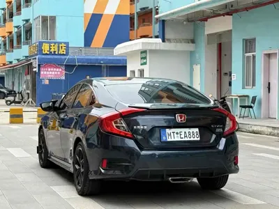 Honda Civic 2020, 58000 км, за 58000 CNY - фото 7