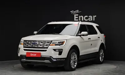 Ford Explorer · 2019 год