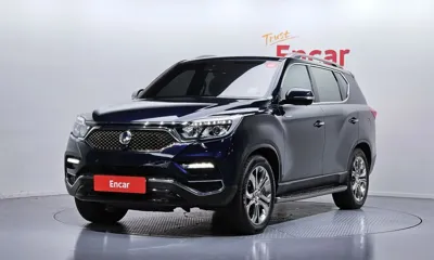 KG_Mobility_Ssangyong Rexton · 2018 год