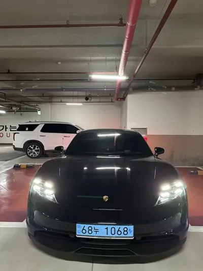 Porsche Taycan 2024, 43100 км, за 166870000 KRW