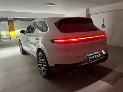 Porsche Cayenne · 2024 год