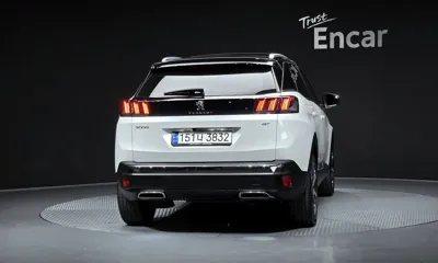 Peugeot 3008 2022, 72433 км, за 22500000 KRW